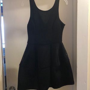 Black Ballon Dress